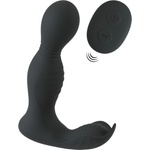 Rebel RC Butt Plug with 2 Functions 5402255 Black