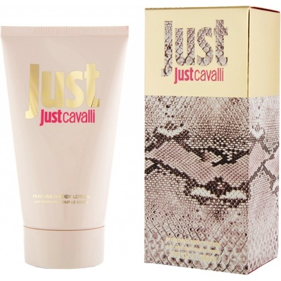 Roberto Cavalli Just Cavalli dámske telové mlieko 150 ml