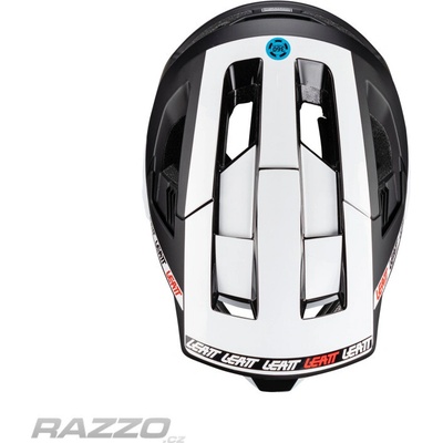 Náhradní kšilt helmy Leatt Visor MTB 4.0 Enduro V24 White