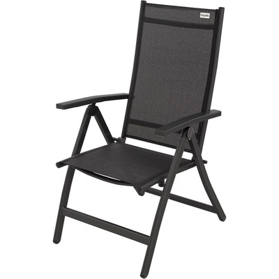 Doppler ACTIVE kreslo polohovacie sivé