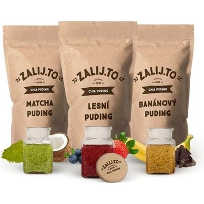 Zalij.To Chia pudingový mix 12x30g