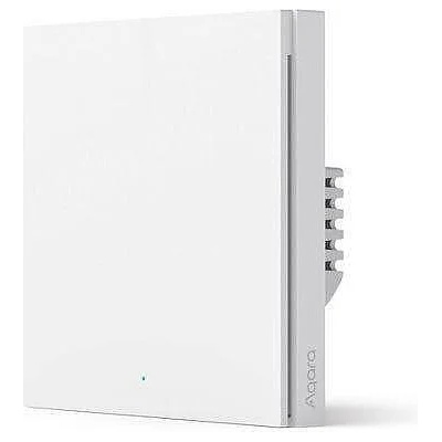 Смарт Ключ Aqara Smart Wall Switch H1 EU (With Neutral, Single Rocker) (aq0006)