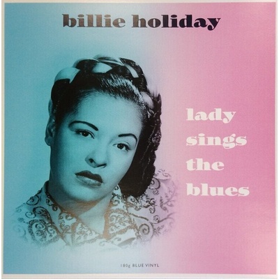 Billie Holiday - Lady Sings The Blues (Blue Coloured) (LP) (8436569196267)