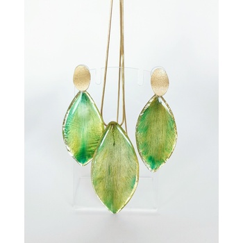 Meganflo Комплект Лале в златно и зелено