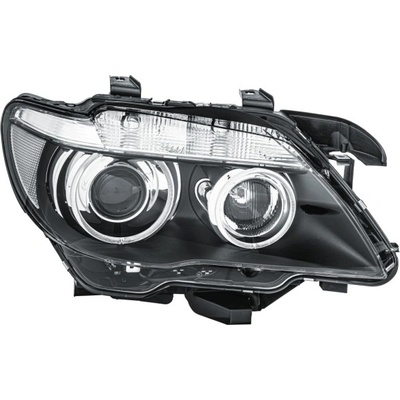 HELLA přední světlo BI-XENON D1S+H7 (bez jednotky, bez v 1EL 009 043-421