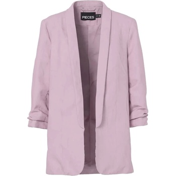 PIECES Сако Pieces Pia Bosella blazer - Pink (Dawn Pink)