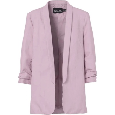 PIECES Сако Pieces Pia Bosella blazer - Pink (Dawn Pink)