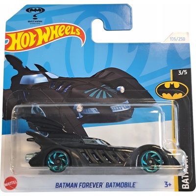 Mattel Hot Wheels Batman Forever Batmobile Treasure Hunt HTF19