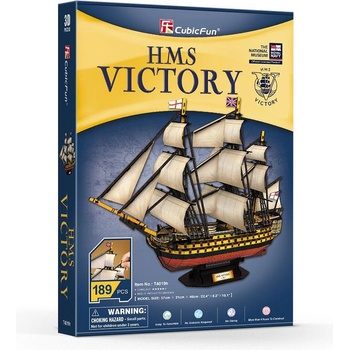 CubicFun 3D Пъзел HMS VICTORY (1000954F)