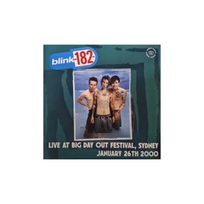 Blink 182 - Live At Big Day Out Festival Sydney 2000 Vinyl LP