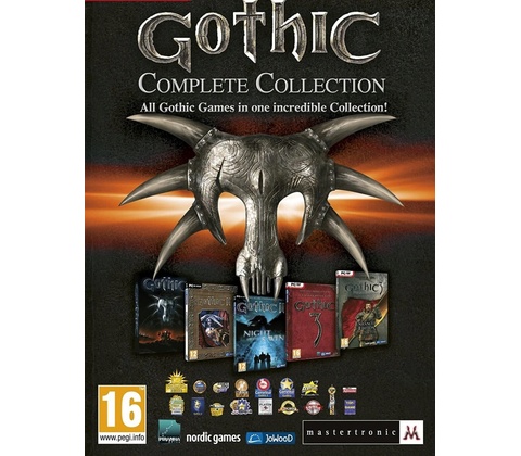 Gothic (Complete Edition)