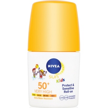 Nivea Sun Kids krém na opaľovanie v guľôčke SPF50+ 50 ml