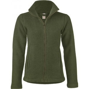 Engel Дамско вълнено яке Engel Women's Fitted Jacket Wool jacket - Schilf Melange - размер 42/44 (EU) (105-1511-0813)