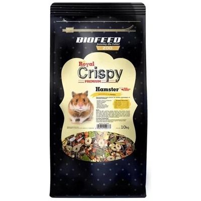 Biofeed Royal Crispy krmivo pro křečky 10 kg