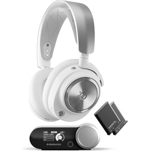 SteelSeries Arctis Nova Pro Wireless PC&XBOX white (61525) Слушалки