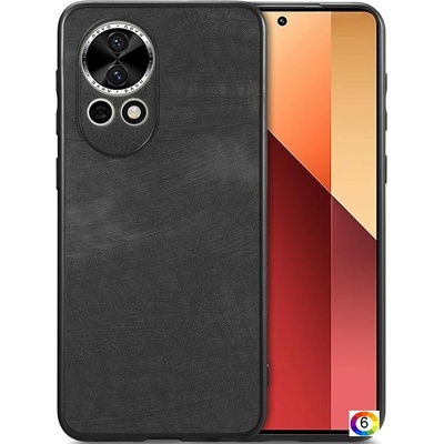 Huawei nova 13 5G Удароустойчив Кожен Retro Калъф и Протектор