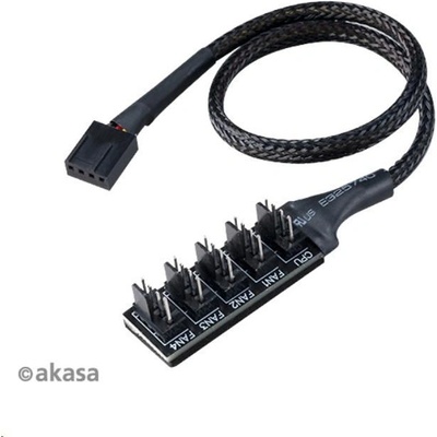 AKASA - FLEXA FP5H - 5 x PWM z MB PWM AK-CBFA08-30BK – Zboží Živě