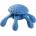 KIWI WALKER Играчка за кучета Kiwi Walker OCTOPUS MINI синя