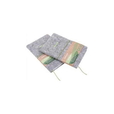 Бележник със спирала А5 96л ECO PET Felt