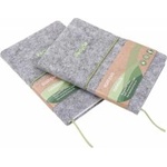  Бележник със спирала А5 96л ECO PET Felt