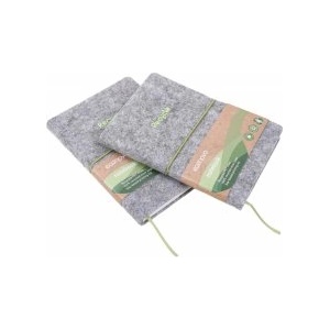  Бележник със спирала А5 96л ECO PET Felt