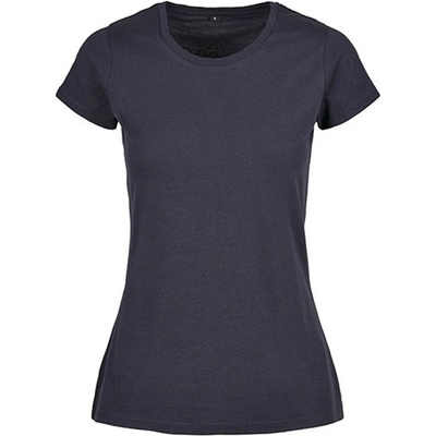 Build Your Brand Dámske tričko BB012 Navy