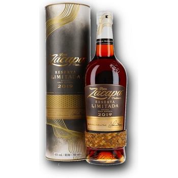 Zacapa Centenario Reserva Limitada 2019 45% 0,7 l (tuba)