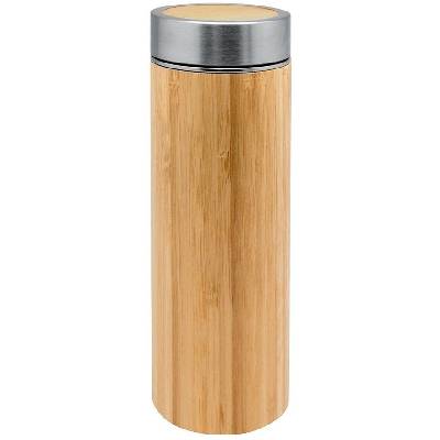 Термос Nerthus - С инфузер, бамбук, 360 ml (VB FIH 800)