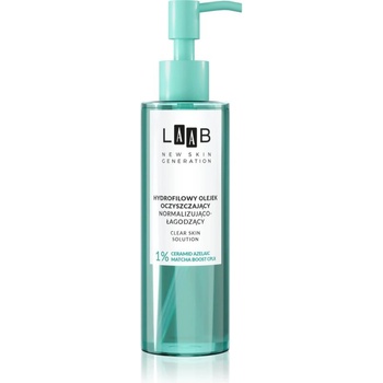 AA LAAB Clear Skin Solution успокояващо почистващо олио за смесена и мазна кожа 200ml
