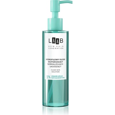 AA LAAB Clear Skin Solution успокояващо почистващо олио за смесена и мазна кожа 200ml