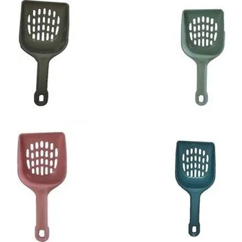 Image 1 of Georplast Dotty - Котешка лопатка 25 / 11 см. / лилава, синя, светло синя, сива