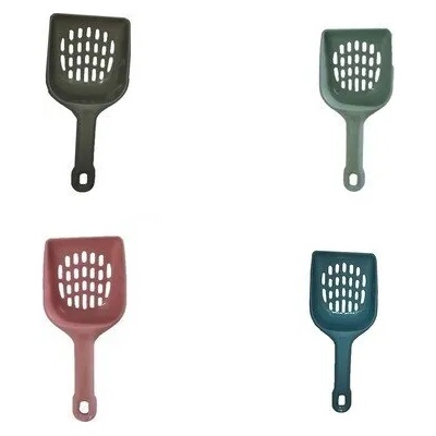 Georplast Dotty - Котешка лопатка 25 / 11 см. / лилава, синя, светло синя, сива