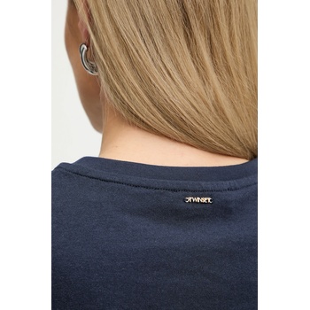 Twinset Памучна тениска Twinset (261TP2110)