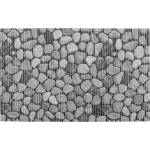Wenko Сива пластмасова постелка за баня 50x80 cm Sassi - Wenko (24548100)