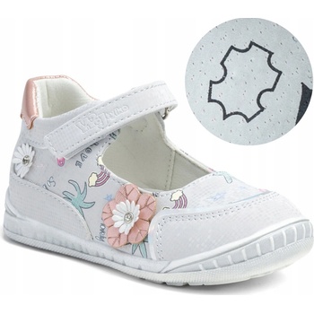 Wojtylko 2B23705 dievčenské črievičky sivé