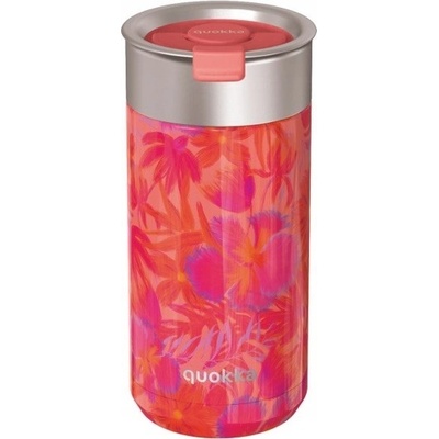 Quokka Termohrnek 400 ml květy žlutá