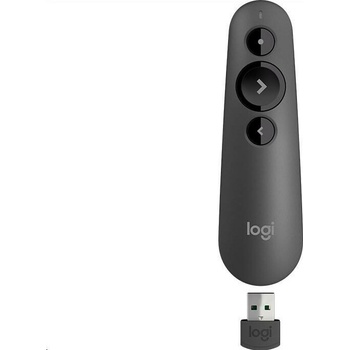 Logitech Wireless Presenter R500s Graphite, bezdrátový prezentér