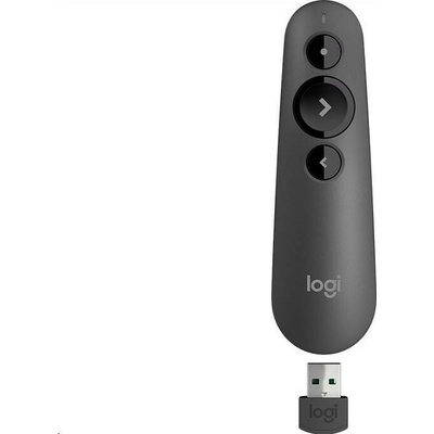 Logitech Wireless Presenter R500s Graphite, bezdrátový prezentér