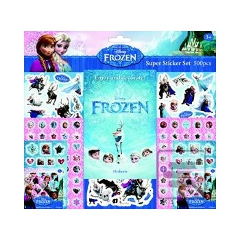 sada samolepková 500ks FROZENLedové království