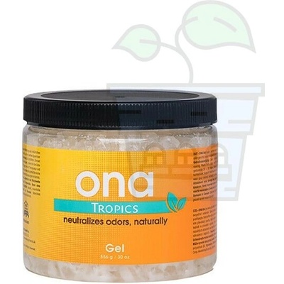 ONA Gel Tropics 400 гр. - Неутрализатор на Миризми с аромат на "Тропик" (гел) (16042)