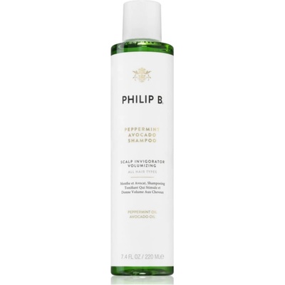 Philip B Philip B. Peppermint Avocado освежаващ шампоан 220ml