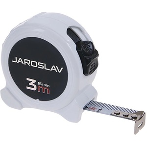 LEVIOR Ролетка 3mx16mm JAROSLAV 13506.01 (13506.01)