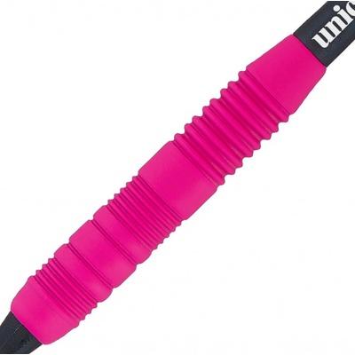Unicorn Šipky Core Plus Rubberised Pink - 19g
