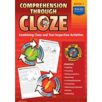 Comprehension Through Cloze Book 3 - Prim-Ed Publishing a RIC Publications