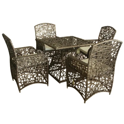 Horecano ГР-ГРАДИНСКИ К-КТ rimini (ct-8840)(маса 80*80+4стола) (0195111)