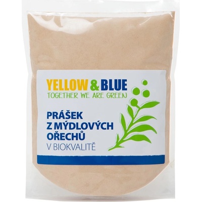 Yellow & Blue prášok z mydlových orechov 100 g
