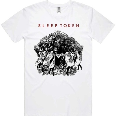 Sleep Token The Love You Want White XL Риза (SLTKTS08MW04)