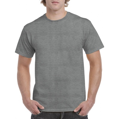 Gildan Unisex tričko G5000 Graphite Heather