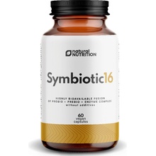 Natural Nutrition Symbiotic 16 Probio + Prebio + Enzýmy 60 kapsúl