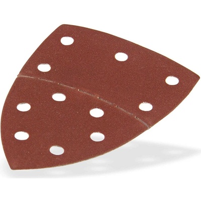 DEMA Brúsny papier pre delta brúsku 102x152 mm K180, 10 ks